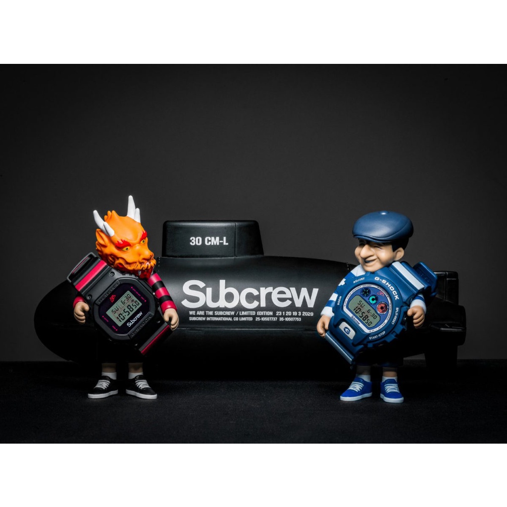 G-shock x Subcrew ลิมิเต็ด เรือดำน้ำ ของแท้100% | Shopee Thailand