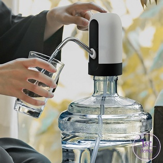 เครื่องปั๊มน้ำ USB ไร้สายอัจฉริยะ สามารถสูบน้ำ ปั๊มน้ำจากถังน้ำดื่ม น้ำอัตโนมัติที่ชาร์จแบตได้ Electric Water Pump