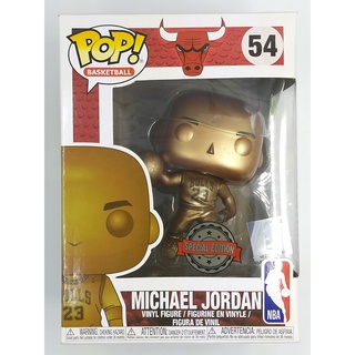 Funko Pop NBA Sports - Michael Jordan [ Gold ] #54