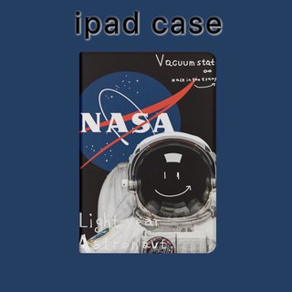 เคสไอแพดเคส iPad NASA นักบินอวกาศ 10.2 gen7 gen5 2019 iPad 2/3/4 gen8 เคสไอแพด Gen6 2019 Air4,Air3 10.5,11pro2020 Case