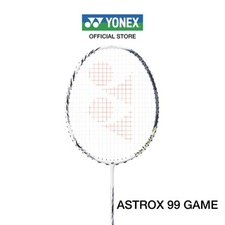 ภาพหน้าปกสินค้าYONEX ASTROX 99 GAME ไม้แบดมินตัน สำหรับผู้เล่นสายพลังสร้างพลังตบ ครองเกมด้วยเกมบุก ก้านกลาง แถมเอ็น BG65 ที่เกี่ยวข้อง