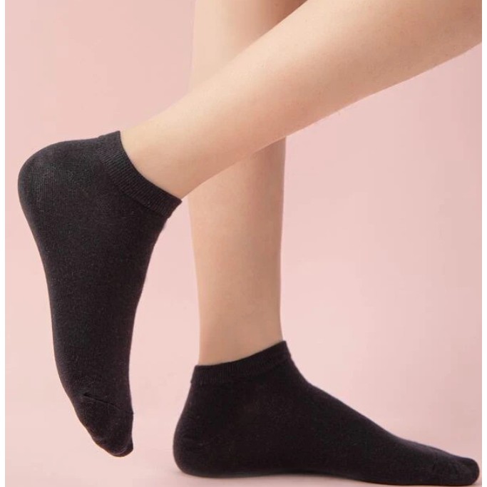 ภาพสินค้าถุงเท้าแฟชั่น ถุงเท้าข้อสั้น แบบSet 10คู่ คละสี พร้อมส่ง จากร้าน sy_shop899 บน Shopee ภาพที่ 6