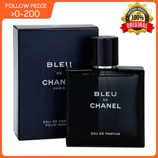 ภาพหน้าปกสินค้า♦ พร้อมส่ง ♦Chanel Bleu De Chanel EDP/EDT/Parfum 100ML น้ำหอมแท้ 100% 💯แท้ ที่เกี่ยวข้อง