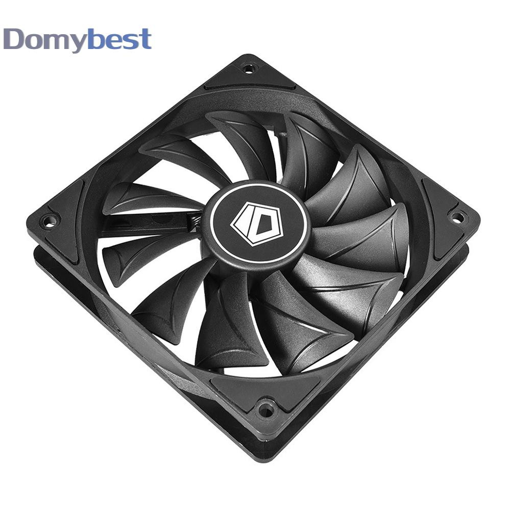 ภาพสินค้าDomy ID-COOLING 4 Pin 120mm Desktop Chassis Fan Computer PC Case PWM Cooler Fan New จากร้าน domybest.th บน Shopee ภาพที่ 6