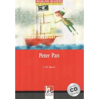 DKTODAY หนังสือ HELBLING READER RED 1:PETER PAN + CD