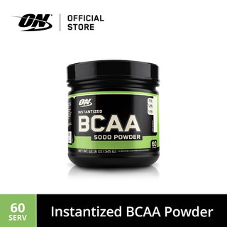 ภาพหน้าปกสินค้า[ส่งฟรี !!] Optimum Nutrition  BCAA5000 Powder ที่เกี่ยวข้อง