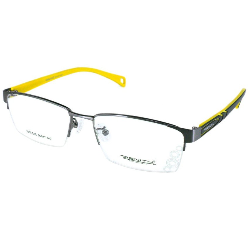 zenith-แว่นตา-รุ่น-8609-c-6-s-สีเงินตัดเหลือง-stainless-steelcombination