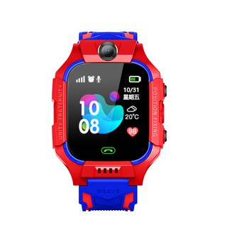 ภาพขนาดย่อของภาพหน้าปกสินค้าพร้อมส่ง นาฬิกาเด็ก รุ่น Q19 / Q12 / Q88S / Q20 เมนูไทย ใส่ซิมได้ โทรได้ พร้อมระบบ GPS ติดตามตำแหน่ง Kid Smart Watch จากร้าน more24store บน Shopee ภาพที่ 2