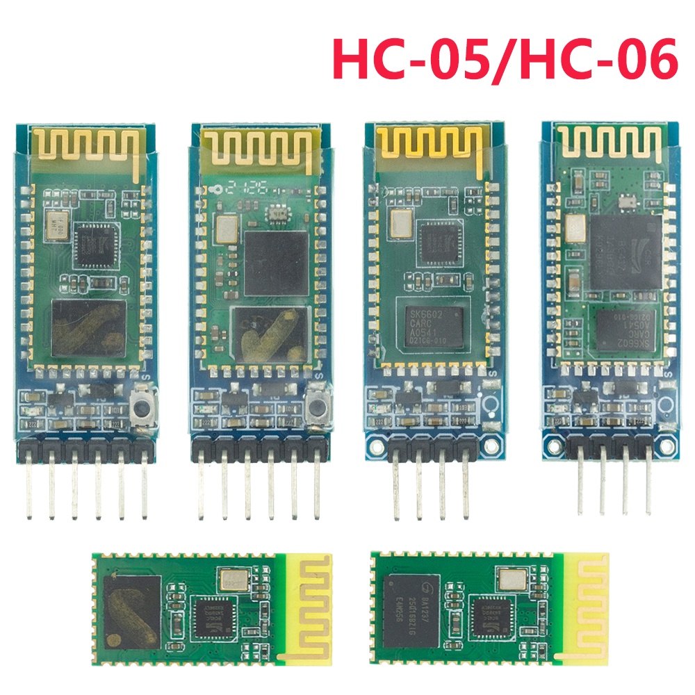 โมดูลตัวรับส่งสัญญาณบลูทูธไร้สาย-hc-05-hc-05-hc-06-hc-06-rf-rs232-ttl-เป็น-uart-สําหรับ-ard