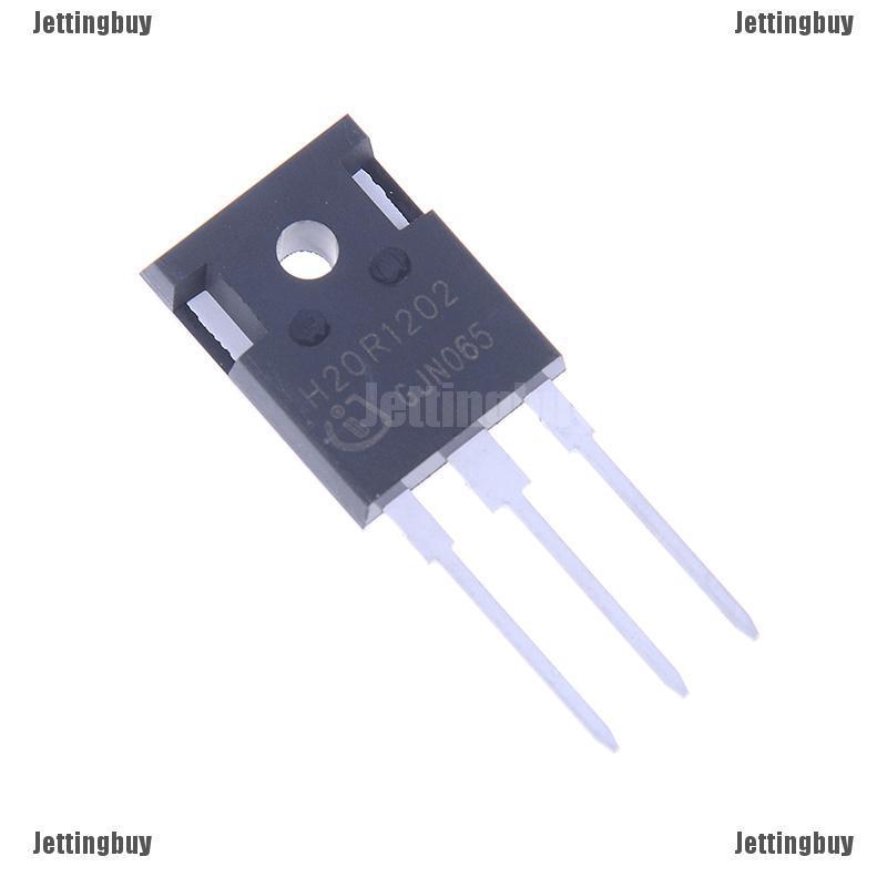 ราคาและรีวิวJbth ตัวเหนี่ยวนํา IGBT H20R1203 20R1203 สําหรับซ่อมแซมเตาแม่เหล็กไฟฟ้า 5 ชิ้น