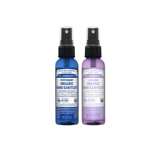 โปรโมชั่น : Dr.Bronners Organic Hand Spray สเปรย์ทำความสะอาดมือ ฉีดปรับอาการ air freshener