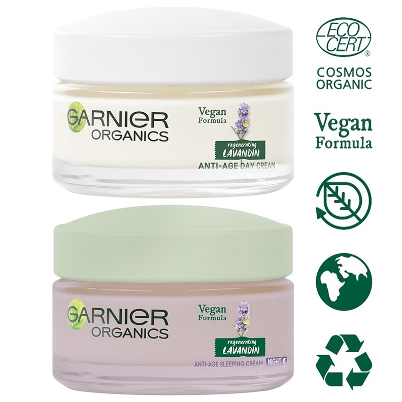 แท้-garnier-organics-regenerating-lavandin-anti-age-day-night-cream-50ml-สูตรออสเตรเลีย