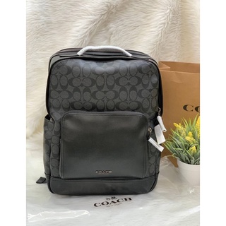 COACH ((38755)) GRAHAM BACKPACK IN SIGNATURE CANVAS