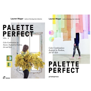 [หนังสือ] Color Collectives Palette Perfect , vol.2 Combinations by Season Inspired Fashion Art Style Lauren Wager book