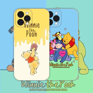 พร้อมส่ง Winnie the Pooh เคสซิลิโคน เคสโทรศัพท์ สําหรับ iphone 13 pro max xs max xr 12 mini 6s plus 11 pro max 7 8 Plus Se 2020 iPhone 11 Pro Max X Xr Xs Max 7 8 Plus Se 2020 12 pro max 12 mini 13 pro max 13 mini