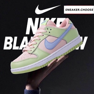 Nike Dunk Low “Lime Ice” สีเขียวพาสเทลน่ารักมาก (พร้อมกล่อง) ✅สินค้าพร้อมส่ง