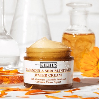 ของแท้ พร้อมส่ง !! KIEHLS CALENDULA SERUM INFUSED WATER CREAM 7 ML. NO BOX