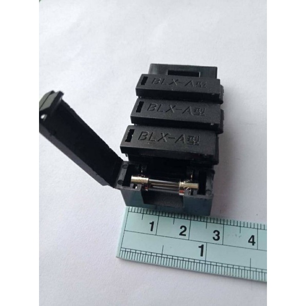 ฐานฟิวส์ขาลงปริ้น-5x20มิล-ฐานฟิวส์ลงปริ้น-5x20mm-แพ็ค10ตัว-socket-fuse-ซ็อกเก็ตฟิวส์ลงปริ้น