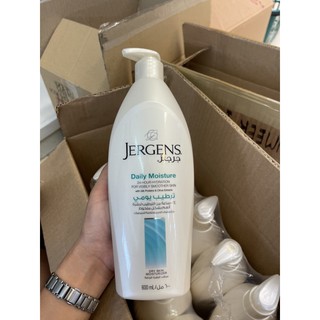 Jergens Daily Moisture Dry skin Moisturizer 600ml.