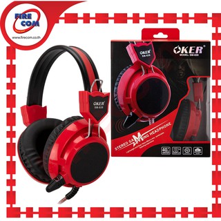 หูฟัง Head Phone Oker SM-839 Stereo Gaming สามารถออกใบกำกับภาษีได้