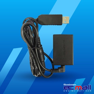 AC ADAPTER USB+DR-E17 DUMMY FOR CANON M3/M5/M6/M6II