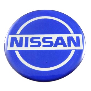 ราคาต่อ 2 ดวง สติกเกอร์ NISSAN นิสสัน สติกเกอร์เรซิน sticker rasin ขนาด 50 มิล