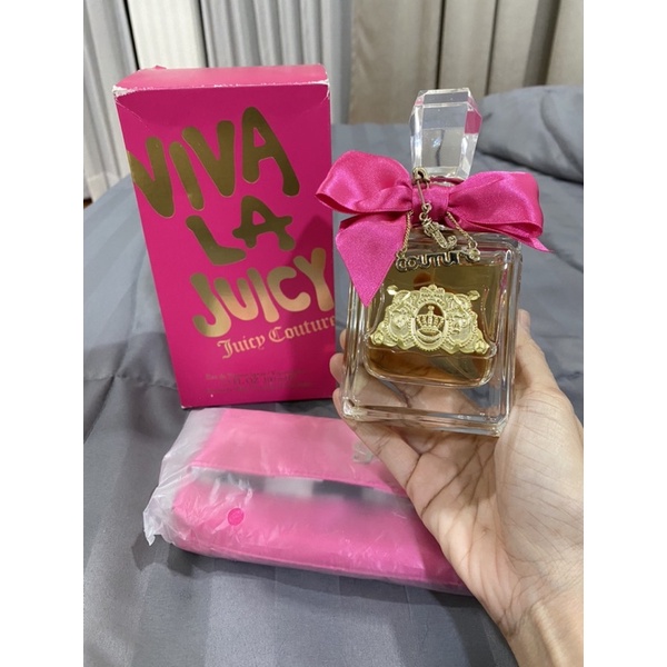 แถมกระเป๋า-น้ำหอม-แท้-juicy-couture-viva-la-juicy-edp-100ml-เซ็ตแถมกระเป๋าเครื่องสำอาง