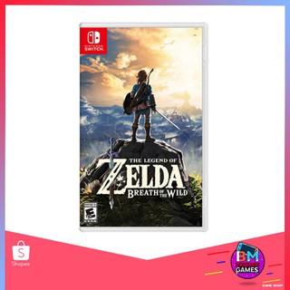 เกม Zelda breath of the wild for nintendo switch พร้อมส่งคะ