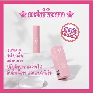 ภาพขนาดย่อของภาพหน้าปกสินค้าพร้อมส่ง Victory Secret  สเปรย์น้องสาว หลีหอม ระงับกลิ่น รสหวานทานได้ จากร้าน charm.slimshop56 บน Shopee