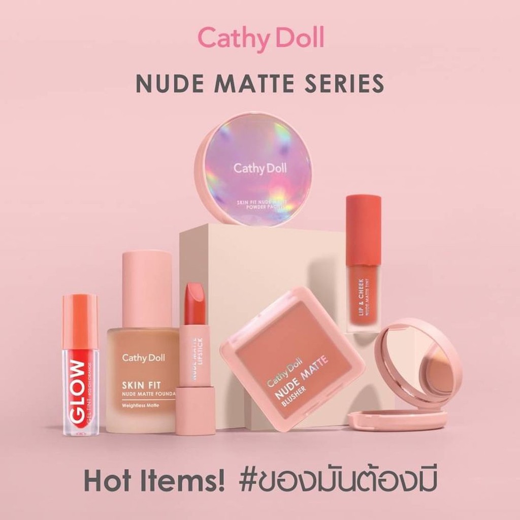 บลัชออน-เคที่ดอลล์-นู้ด-แมทท์-บลัชเชอร์-cathy-doll-nude-matte-blusher-6-g