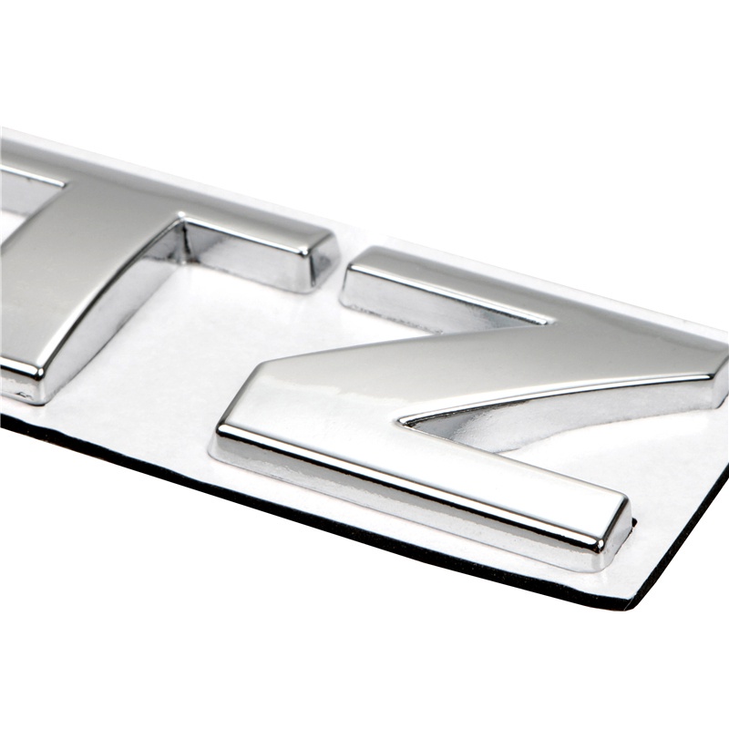 1 ชิ้น 3D LTZ โลโก้รถสติกเกอร์ป้ายสัญลักษณ์โลหะอุปกรณ์ตกแต่งรถยนต์ For ...