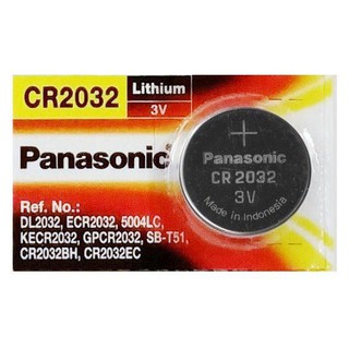 ถ่านกระดุมลิเธี่ยม Panasonic CR-2032