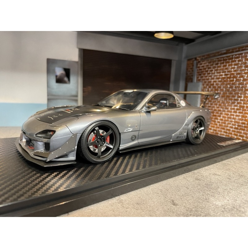 ignition Model IG2041 1:18 FEED RX-7 (FD3S) 魔王 Gun
