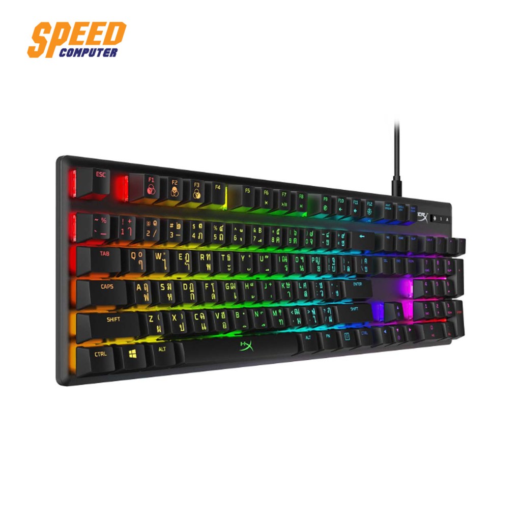 HYPERX ALLOY ORIGINS | Mechanical Wired (Red/Blue Switch) | Keyboard ...