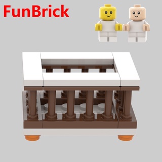 [Funbrick] ของเล่นเด็กตัวต่อโมเดลธีมฟิกเกอร์เมืองเป็นมิตรกับสิ่งแวดล้อม 4X6