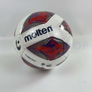 ภาพหน้าปกสินค้าลูกฟุตบอล ลูกบอล Molten F5A4900-TL1 เบอร์5 หนัง PU ชนิดพิเศษ ใช้แข่งเกมส์ไทยลีค 2 กับ 3 [ของแท้ 100%] ที่เกี่ยวข้อง