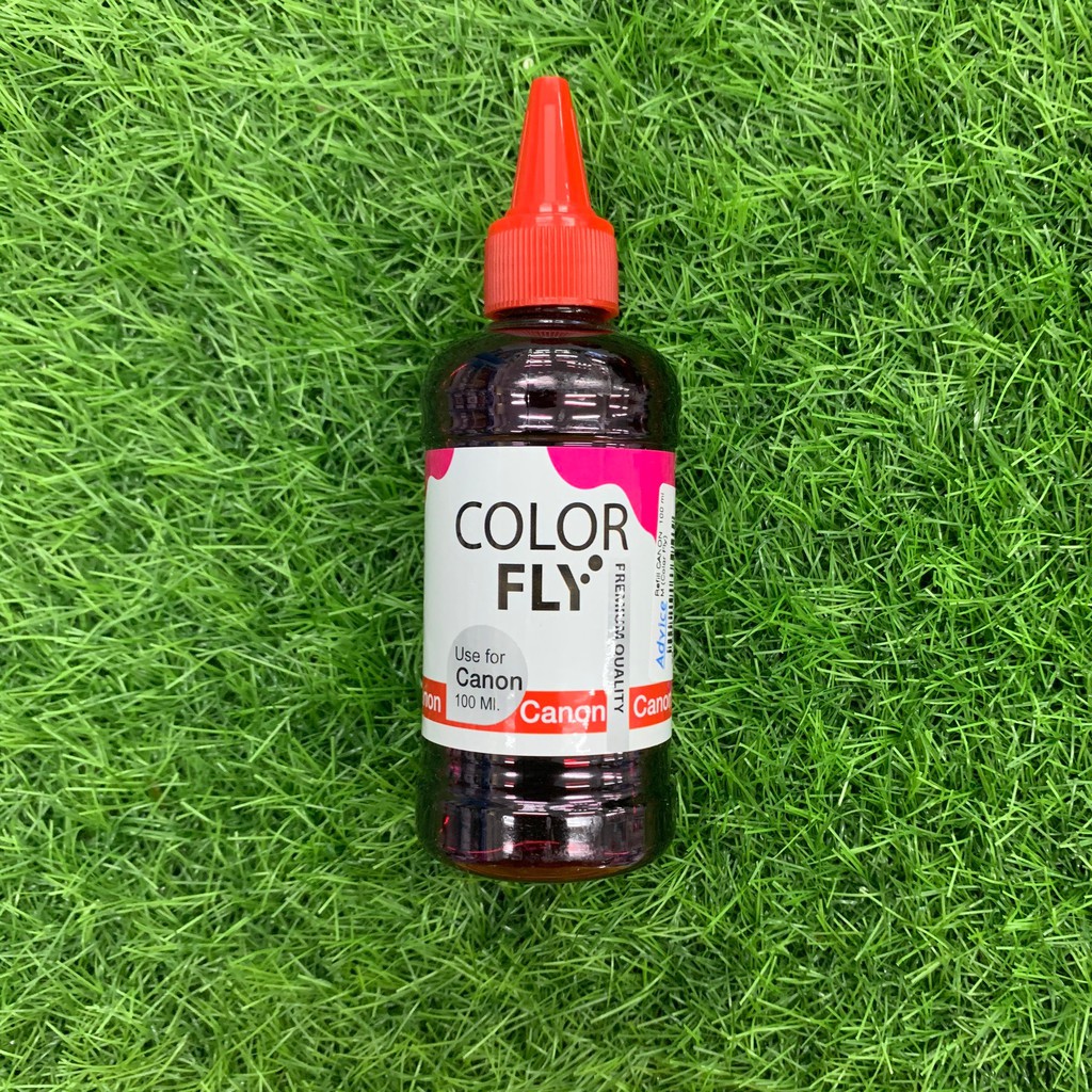 [ใช้โค้ด INCGRE15 ลด15%]Color Fly - (หมึกเติม) Canon ink refill 100 ml ...
