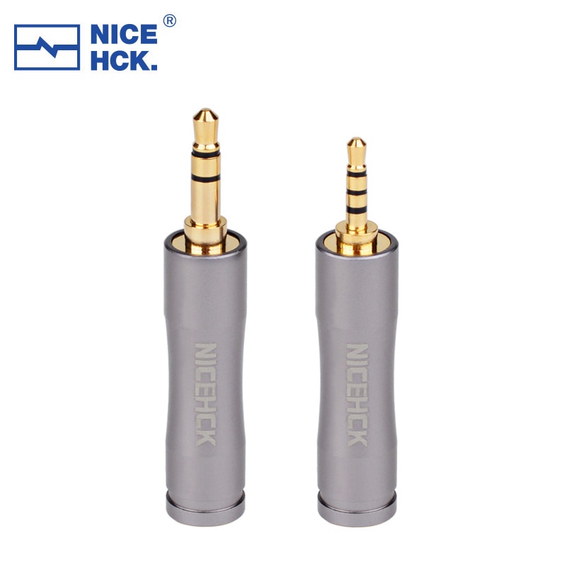 nicehck-hifi-earphone-adapter-plug-4-4mm-female-to-3-5mm-2-5mm-male-wire-connector-gold-plated-audio-jack-earbud-accessories