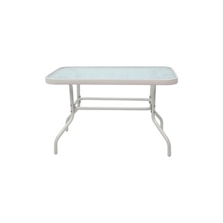 โต๊ะกลางเหล็ก WICKER GR X | SPRING | BDT1661-1Table-Beige โต๊ะสนาม เฟอร์นิเจอร์นอกบ้าน สวนและอุปกรณ์นอกบ้าน