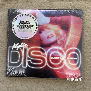 ใหม่ แผ่น CD เพลงเต้นรําออสเตรเลีย Queen Kylie Minogue DISCO Edition Deluxe Mixing Edition 2 พร้อมส่ง