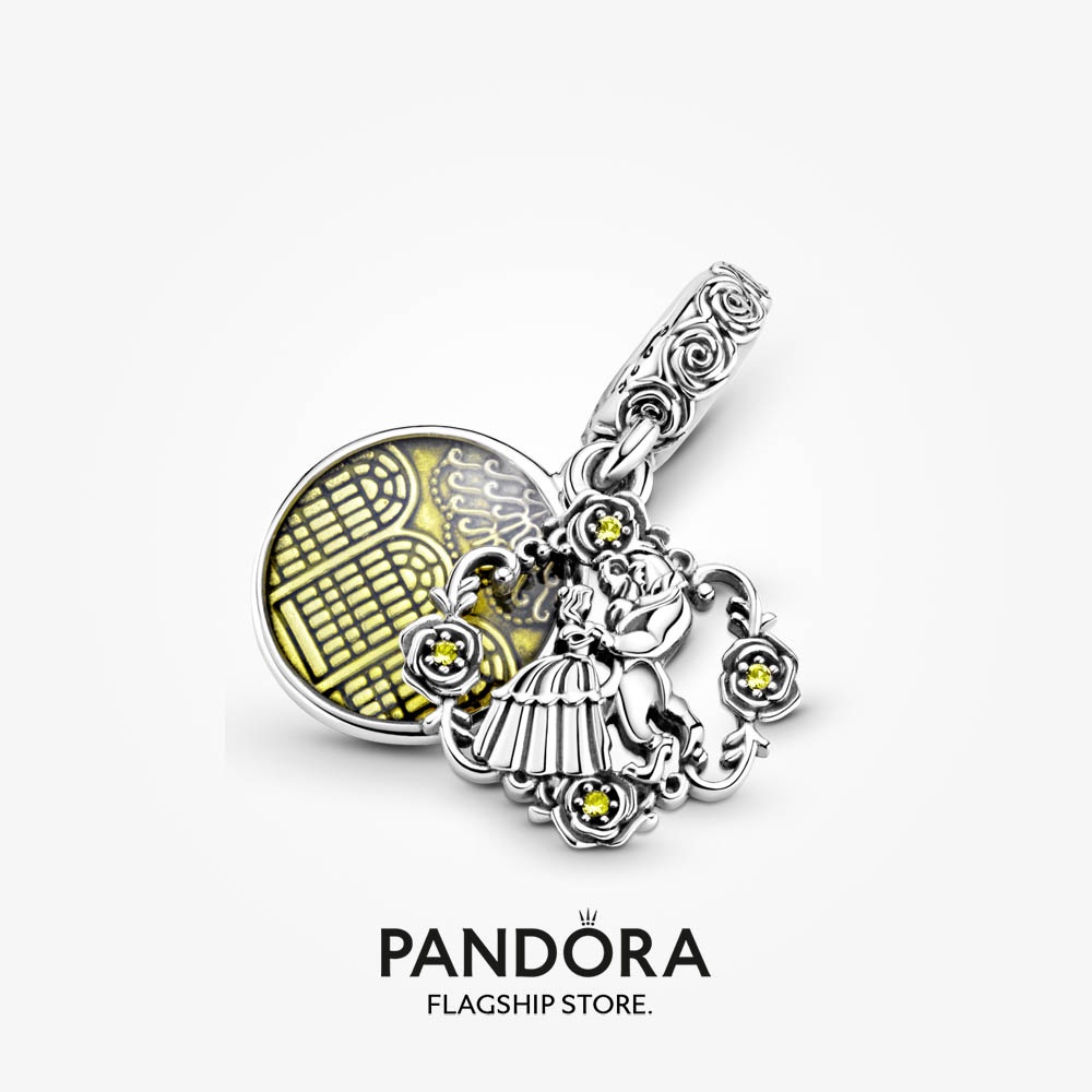 pandora-จี้ห้อย-ลายดิสนีย์-beauty-and-the-beast-p527-สําหรับห้อยตกแต่ง