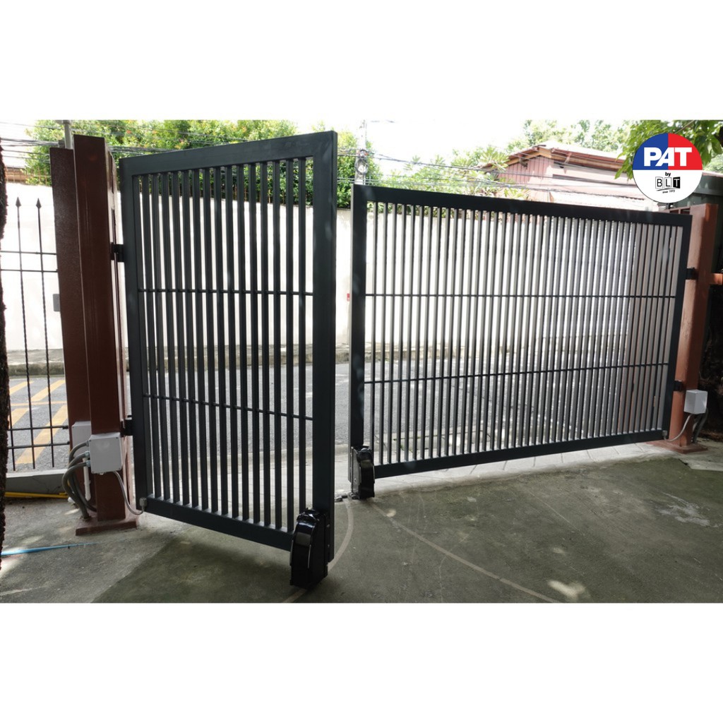 PAT SWJ-A01 มอเตอร์ประตูอัตโนมัติบานสวิง Automatic Swing Gate | Shopee ...