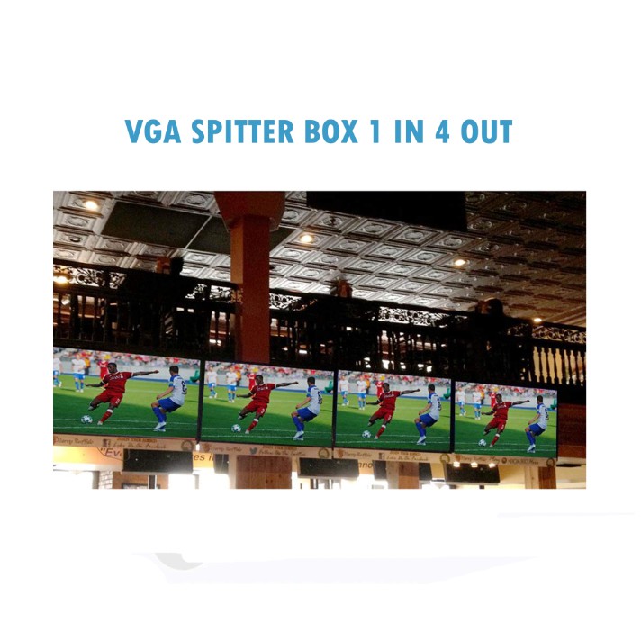 vga-splitter-box-1-in-4-outกล่องสัญญาณภาพ-vga-2-portสำหรับคอมพิวเตอร์-1-เครื่อง-ออก-4-จอ