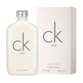 (แท้100%) น้ำหอม Ck one 200ml กล่องขาย ของแท้ 100% per9