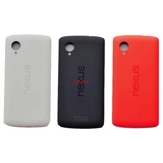 Biz - ฝาครอบแบตเตอรี่พลาสติกสําหรับ Lg Google Nexus 5 D820 D821