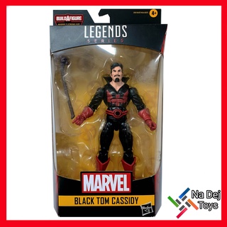 Marvel Legends Black Tom Cassidy 6" Figure (No BAF) มาร์เวล เลเจนด์ แบล๊คทอม แคสซิดี้ ขนาด 6 นิ้ว ฟิกเกอร์ (ไม่บาฟ)