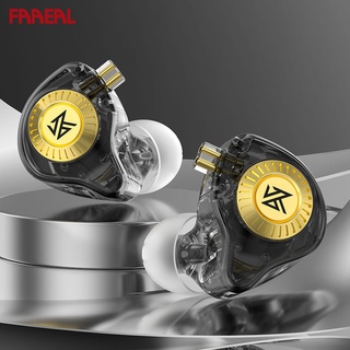 ภาพหน้าปกสินค้าFaaeal KZ EDX-Ultra หูฟังอินเอียร์ เบส HiFi โลหะ แบบมีสาย ตัดเสียงรบกวน สําหรับเล่นเกม ที่เกี่ยวข้อง