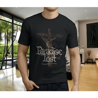 ใหม่ เสื้อยืด พิมพ์ลายวงร็อค Paradise Lost The Plague Within Metal สีดํา สําหรับผู้ชาย S-4 Ahepmn54Cibhde02