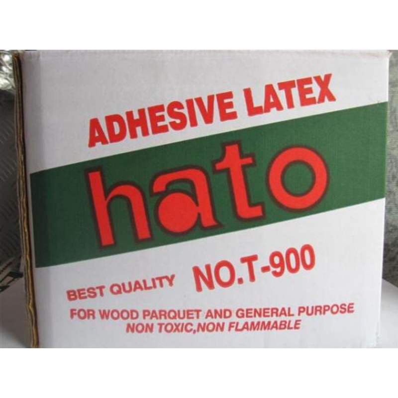 กาว-hato-กาวลาเท็กซ์-ฮาโต้-t900-ขนาด-10kg-กาวปูปาเก้-กาวติดไม้-กาวอเนกประสงค์-กาวลาเท็ก-กล่องใหญ่