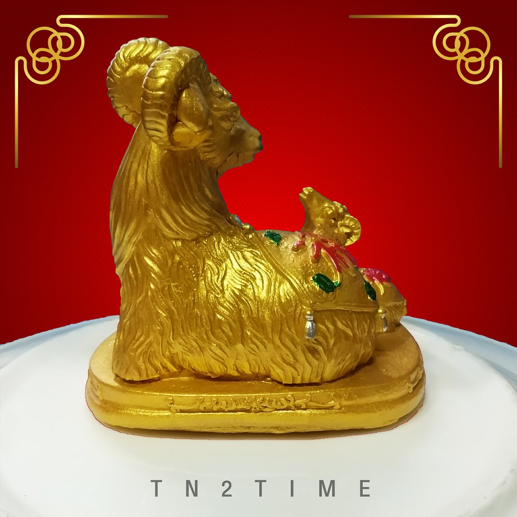 tn2time-รูปปั้นหินทราย-12-นักษัตร-ปีมะแม-สูง-3-9-นิ้ว-เสริมดวงให้คนที่เกิดปี-เถาะ-มะเมีย-กุน